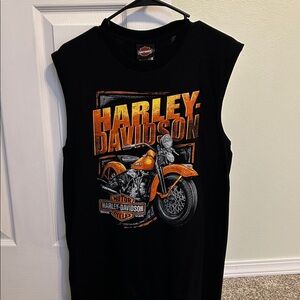 Harley-Davidson Cut-off